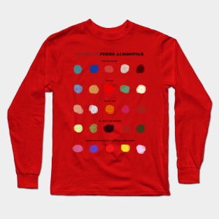 Colors of Almodovar Long Sleeve T-Shirt